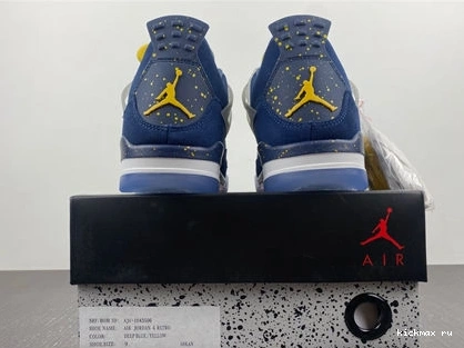 Cheap MAX Retro 4 Michigan Jordan Soft 3938 AJ4- 1015